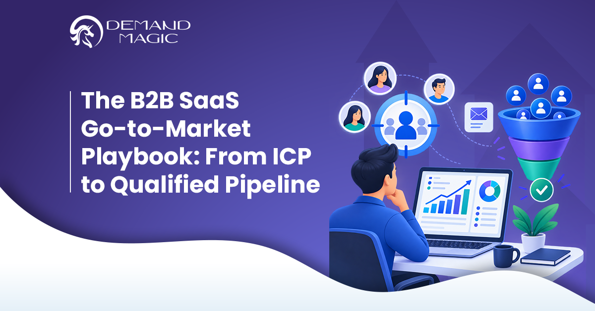 The B2B SaaS Go-to-Market Strategy Playbook